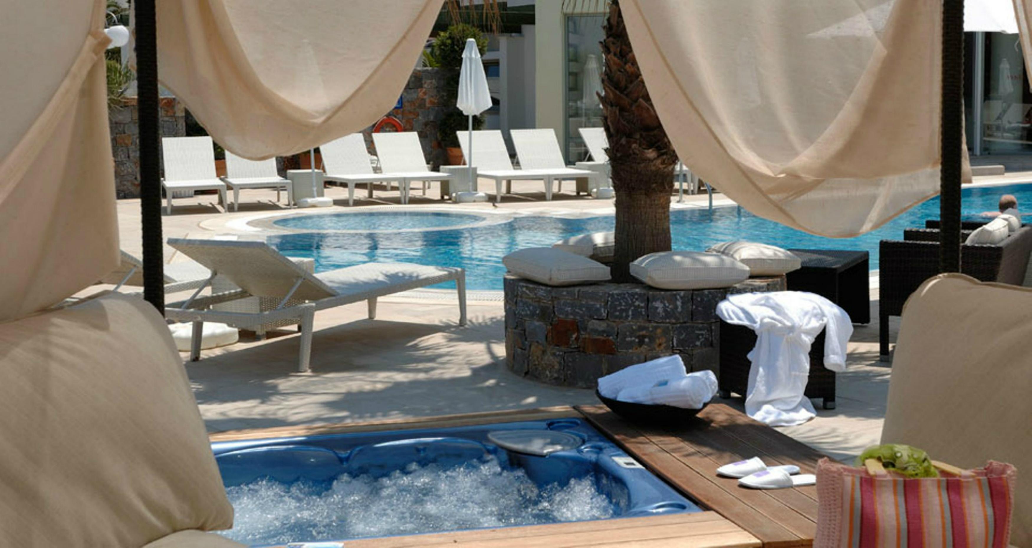 Angela Suites Boutique Hotel Sissi Facilidades foto