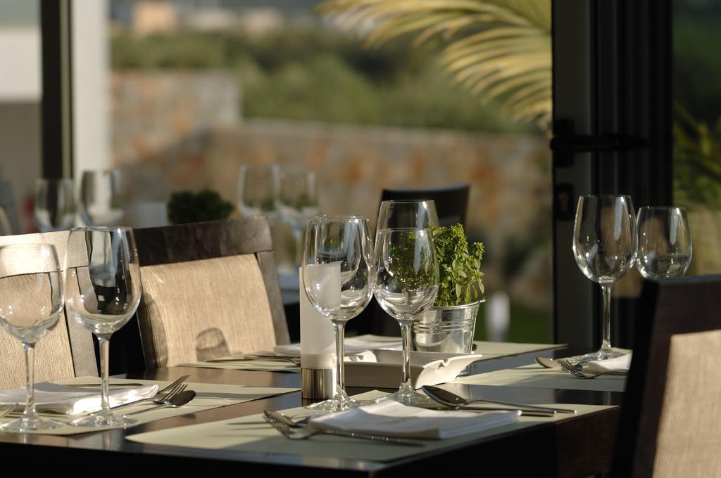 Angela Suites Boutique Hotel Sissi Restaurante foto